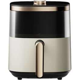 DEERMA DEM-KZ30W με Αποσπώμενο Κάδο 1200 W 3 L Μπεζ Φριτέζα Αέρος