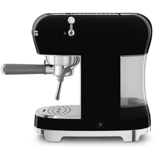 Μηχανή Espresso SMEG Στυλ 50's ECF02BLEU 1350 W 15 bar Μαύρο image 4