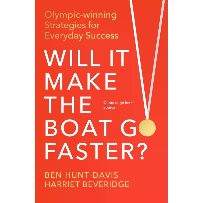 Will It Make the Boat Go Faster