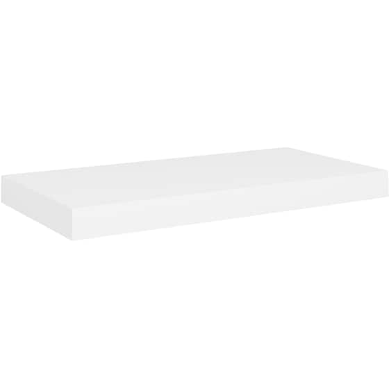 Ράφια Τοίχου VidaXL από MDF 50x23 cm 4 Τμχ - Λευκό image 1