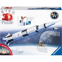 3D Παζλ Πύραυλος Apollo Saturn V Ravensburger (432 Κομμάτια)