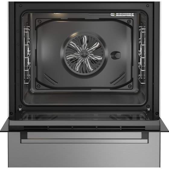 BEKO FBM67320XS 72 Lt Inox Ηλεκτρική Κουζίνα Κεραμική image 4