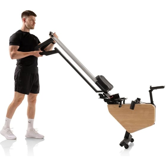 Hammer Rowteck Norsk Oικιακή Κωπηλατική Για χρήστες Έως 130 kg Μαύρο image 6