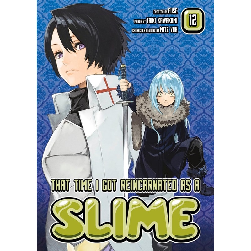 That Time I Got Reincarnated As A Slime, Vol. 12