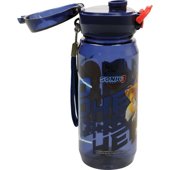 Παγούρι με Στόμιο Gim Sonic the Hedgehog 3 600 ml image 2