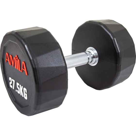 Βαράκι 27.5 kg Amila Πολυγωνικό 94364 1 Τμχ - Μαύρο image 0