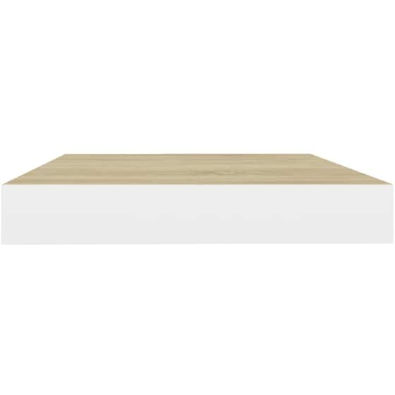Ράφι Τοίχου VidaXL MDF 50x23 cm -  Λευκό image 3