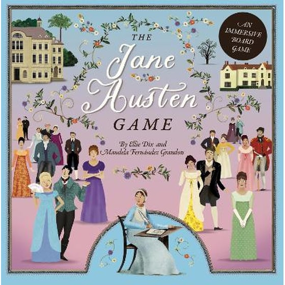 The Jane Austen Game Επιτραπέζιο (Orion Publishing) image 0