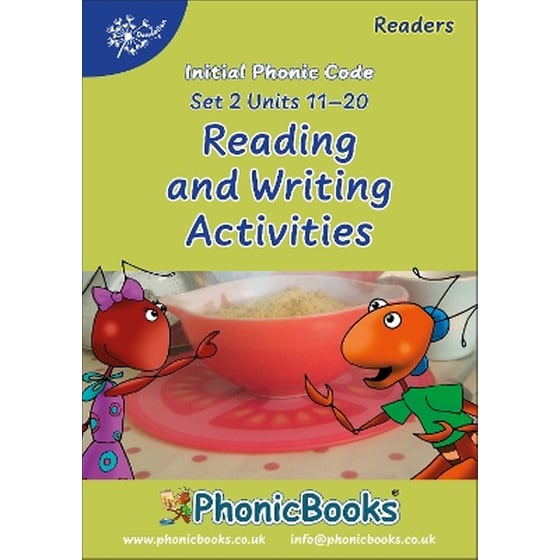 Phonic Books Dandelion Readers Reading and Writing Activities image 0