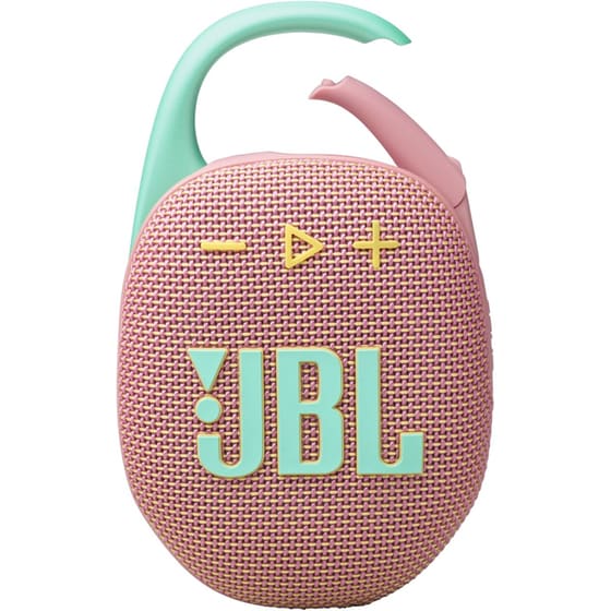 JBL Clip 5 Φορητό Ηχείο 7W - Ροζ image 0