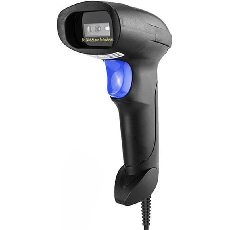 NETUM Scanner Χειρός Ενσύρματο CCD Ανάγνωση 1D Barcodes