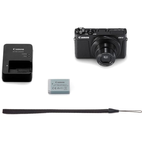 Compact Canon Powershot G9X - Μαύρο image 5