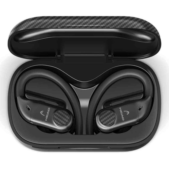 Ακουστικά Bluetooth Head True Wireless Flex Hooks HDTW03 - Black image 1
