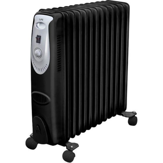 Καλοριφέρ Λαδιού LIFE COMFY XL Dark 2500W image 0