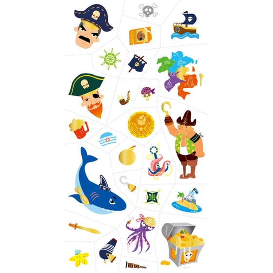 Avenir Tatoo Sticker - Pirate image 5