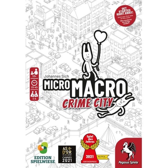 Επιτραπέζιο Παιχνίδι Micromacro: Crime City image 2