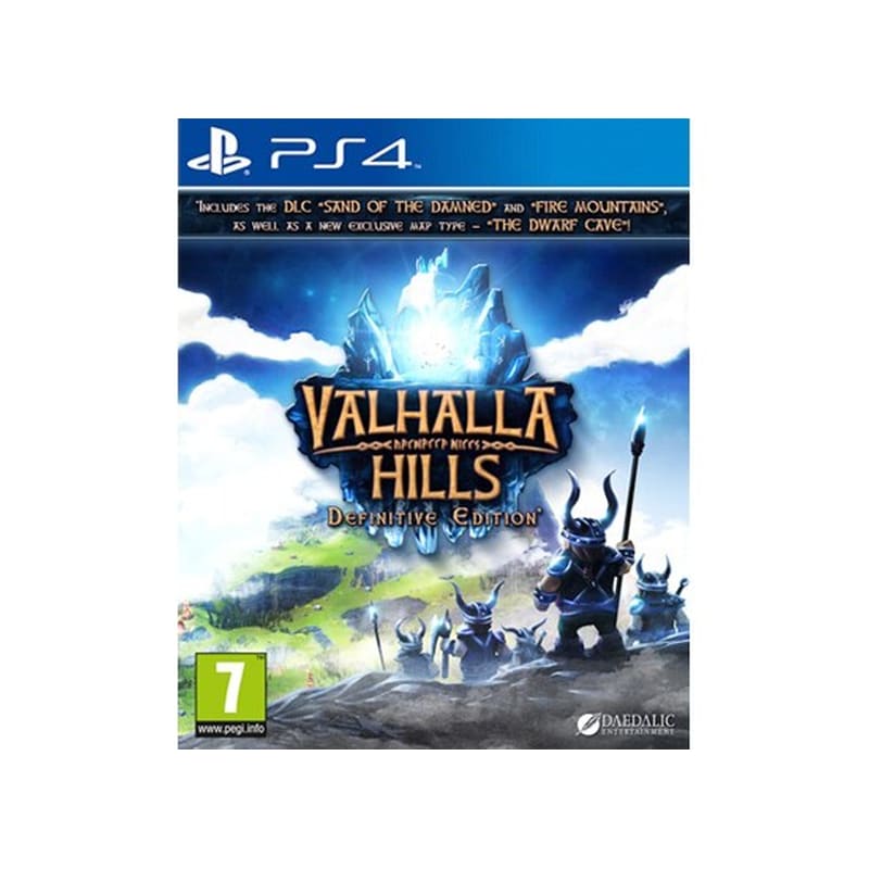 PS4 Game – Valhalla Hills Definitive Edition