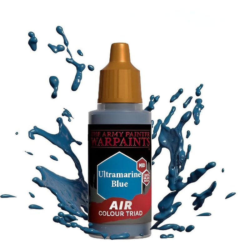 The Army Painter - Air Ultramarine Blue Χρώμα Μοντελισμού (18ml)