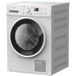 TESLA WT8C61M 8 kg B με Με Συμπύκνωση Υδρατμών Λευκό Στεγνωτήριο Ρούχων