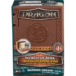 Spin Master Φιγούρα How to Train Your Dragon: World of Berk - Book of Dragons Mini Δράκοι 1 Τμχ - Τυχαία Επιλογή Σχεδίου