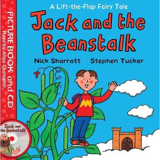 Lift-The-Flap Fairy Tales- Jack and the Beanstalk image 0