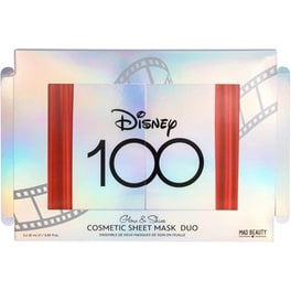 Μάσκες Προσώπου Sheet Mask Mad Beauty Disney 100 Years - 2 Τμχ