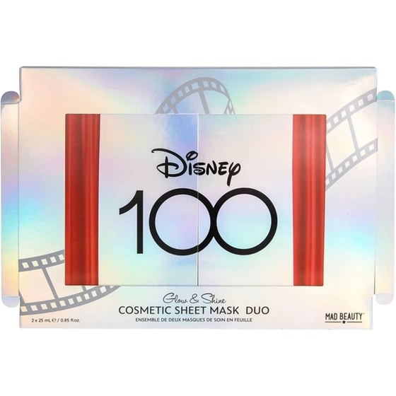 Μάσκες Προσώπου Sheet Mask Mad Beauty Disney 100 Years - 2 Τμχ image 0