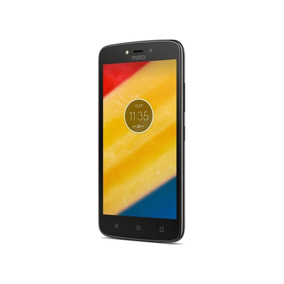 Motorola Moto C Plus 16GB Μαύρο Dual Sim 4G Smartphone image 1