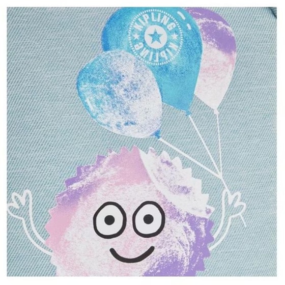 Τσάντα Πλάτης Kipling Aqua Confet Soo L image 5