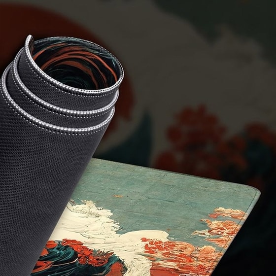 Sharkoon SKILLER SGP40 D2 -42494 Gaming Mouse Pad XXL 1000 mm - Με σχέδιο image 3