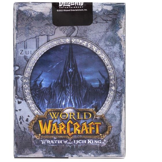 Τράπουλα Bicycle - World Of Warcraft Wolkt image 2