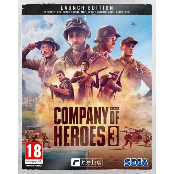 Company of Heroes 3 Launch Edition - PC image 0