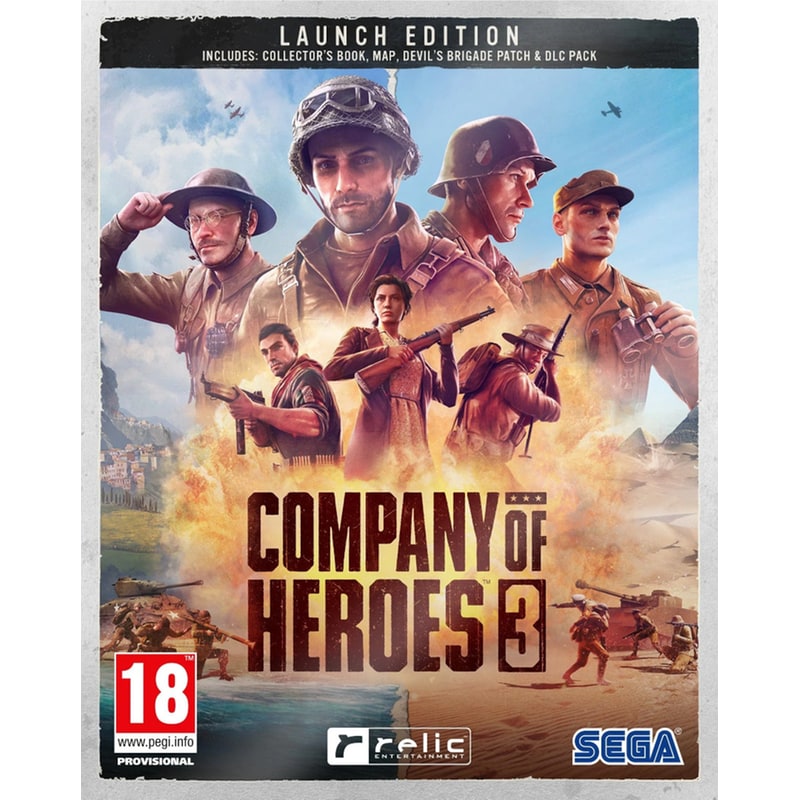 PC Game – Company of Heroes 3 Launch Edition
