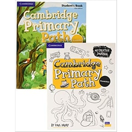 Cambridge Primary Path Foundation Level Student's Book with Creative Journal