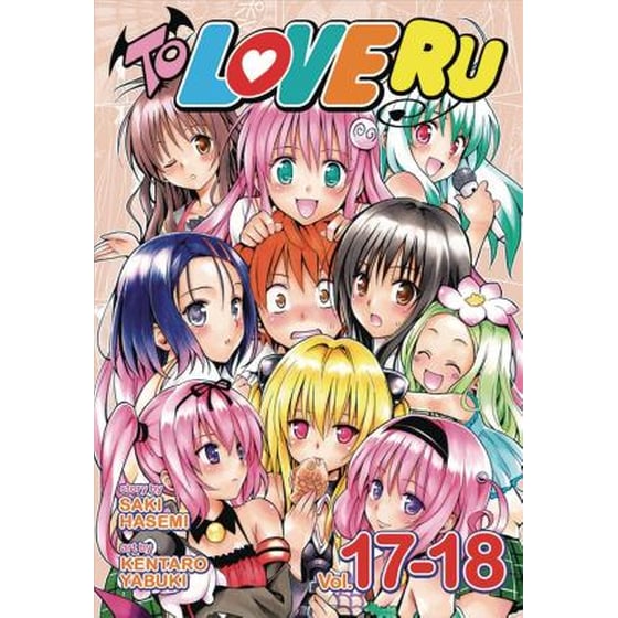 To Love Ru Vol. 17-18 image 0