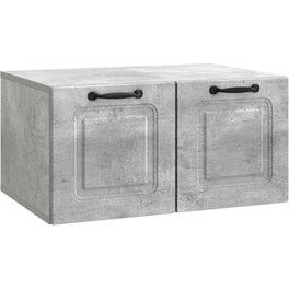 Επιτοίχιο Έπιπλο Τηλεόρασης VidaXL 59.5x41x30 cm - Γκρι Sonoma