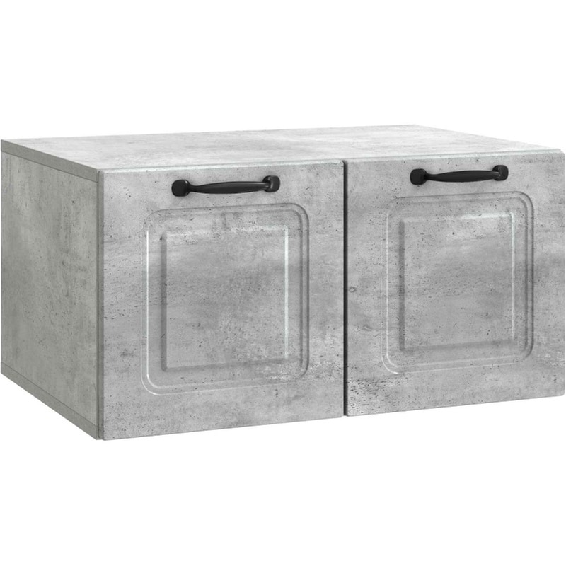 Επιτοίχιο Έπιπλο Τηλεόρασης VidaXL 59.5x41x30 cm - Γκρι Sonoma