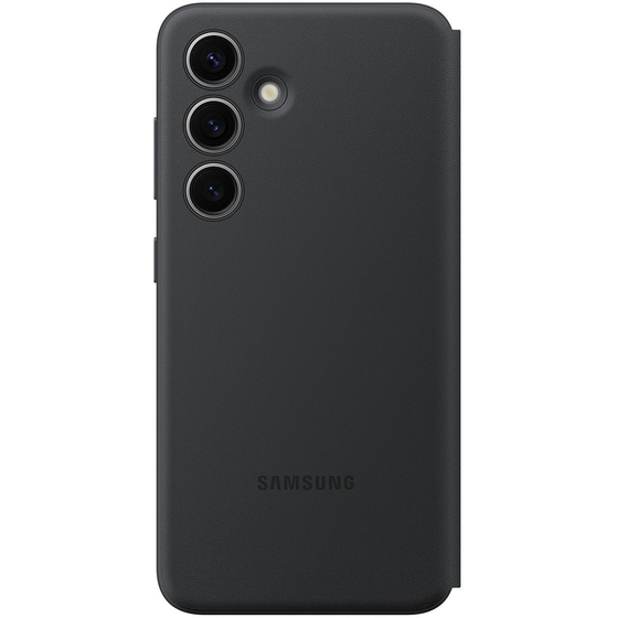 Θήκη Samsung Galaxy S24 - Samsung Smart View Wallet - Black image 2