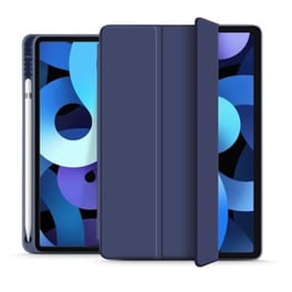 Θήκη Tablet Apple iPad Air 4 - Tech-protect Smartcase Pen - Navy Blue