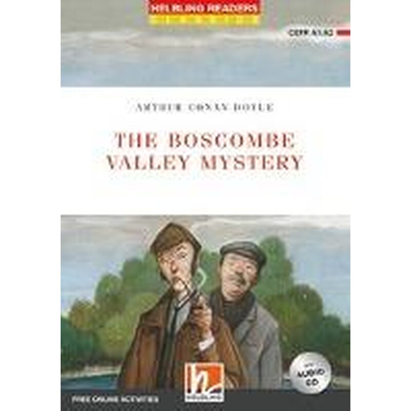The Boscombe Valley Mystery, mit 1 Audio-CD