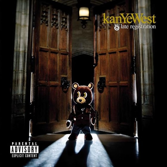 Late Registration (Explicit Version) (2lp) image 1