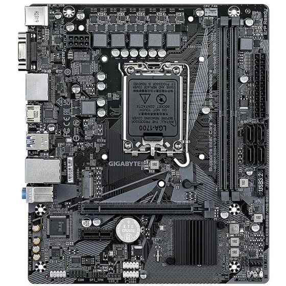 Gigabyte H610M S2H V3 Intel H610 Micro ATX με Socket Intel 1700 image 0