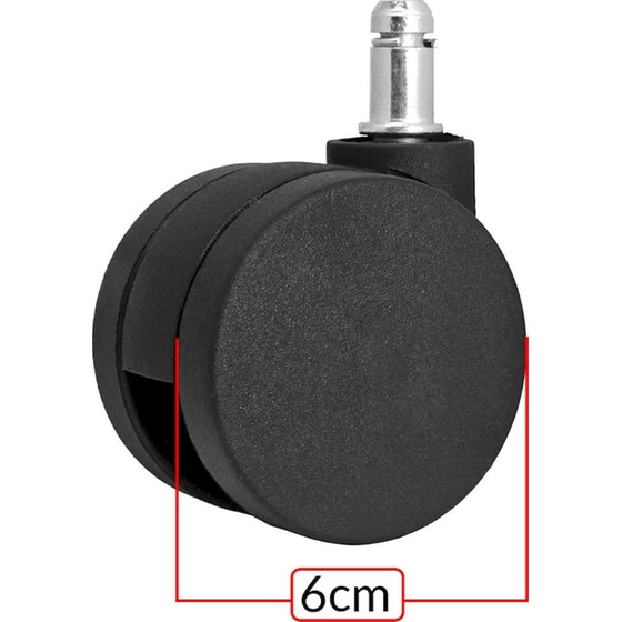 Καρέκλα Γραφείου Powertech PT-1390 από Ύφασμα Mesh - Μαύρη image 4