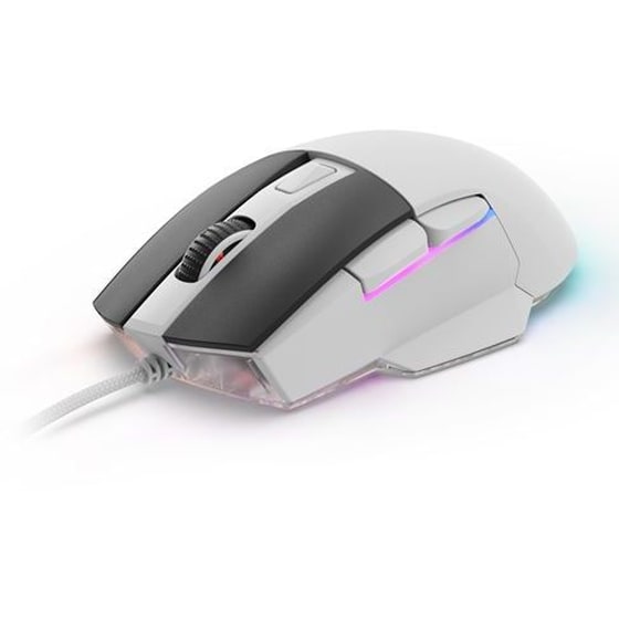 Sharkoon SGM35 RGB Gaming Ενσύρματο Ποντίκι - Λευκό image 3