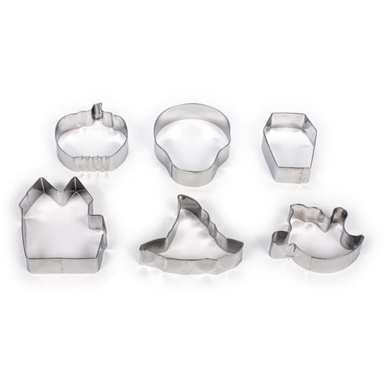 Set Cookie Cutter Tri-Coastal Halloween image 1