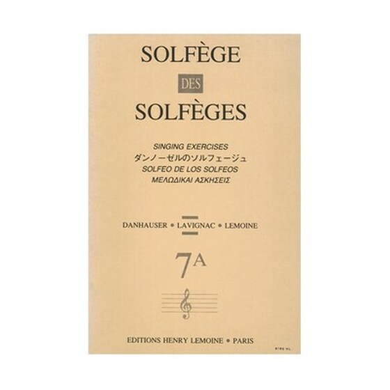 Solfege Des Solfeges 7a image 1