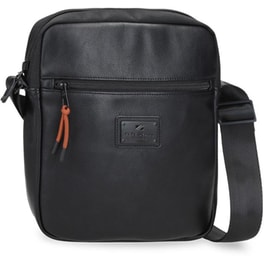 Pepe Jeans Τσαντάκι Ώμου 23x27x7cm Σειρά Egham - Μάυρο