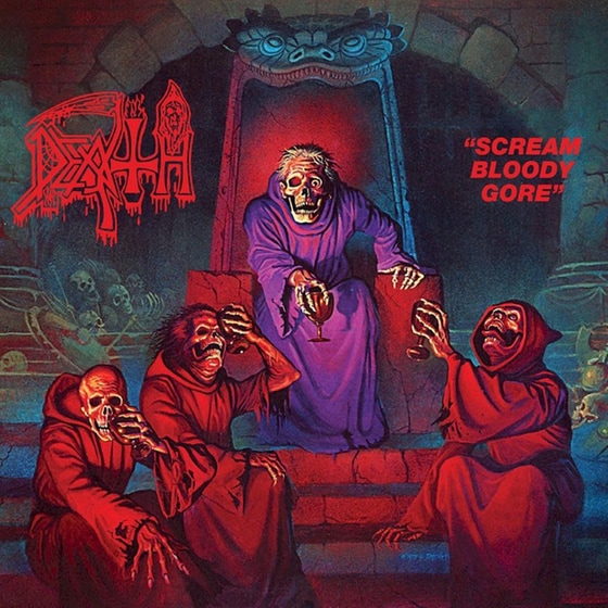 Scream Bloody Gore (LP Colored) image 0