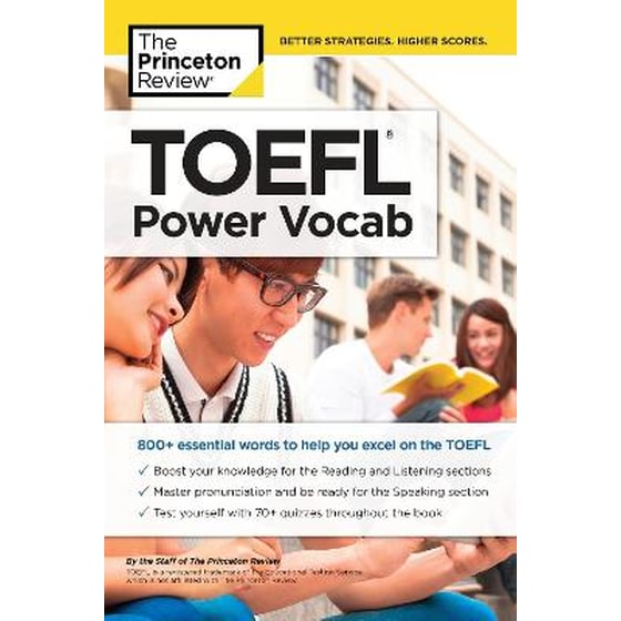 TOEFL Power Vocab image 0