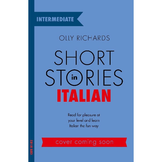 Short Stories In Italian (Intermediate) image 0